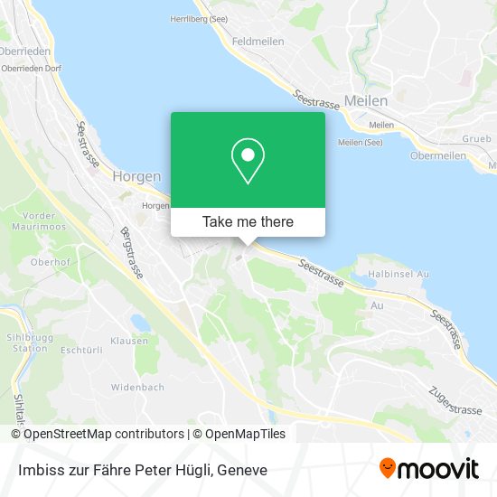 Imbiss zur Fähre Peter Hügli map