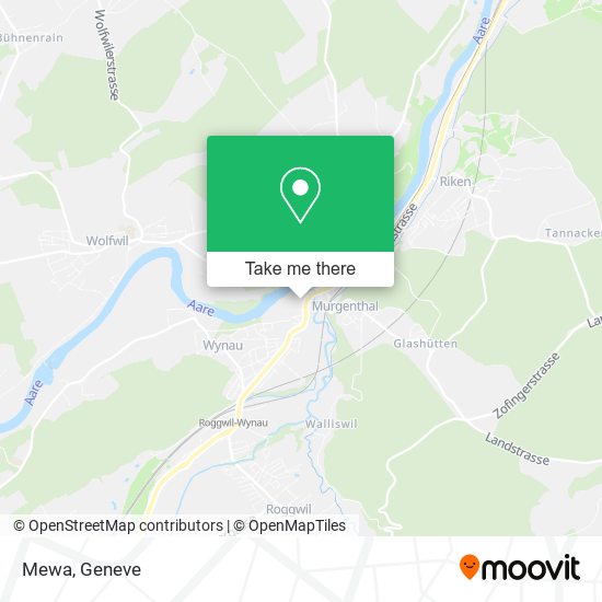 Mewa map