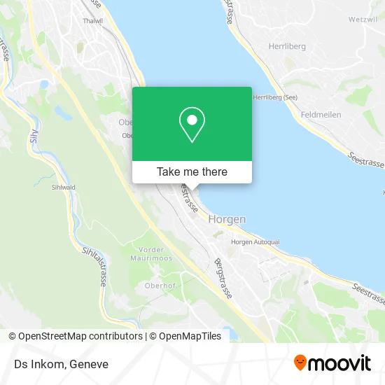 Ds Inkom map