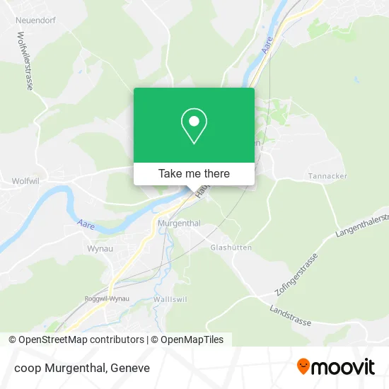 coop Murgenthal map