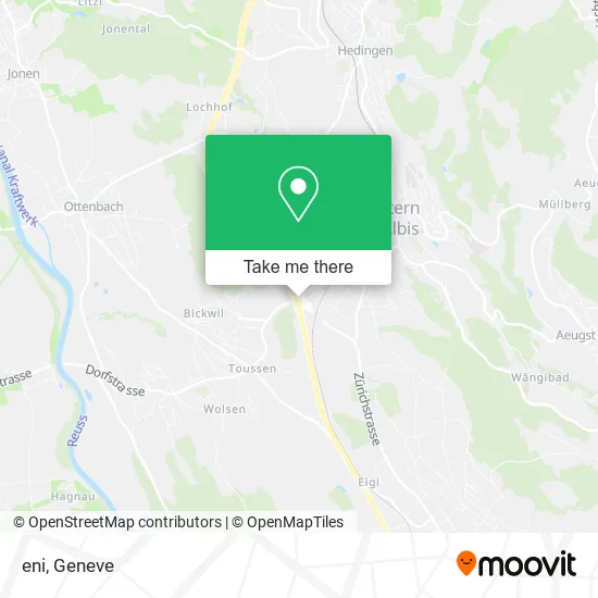 eni map