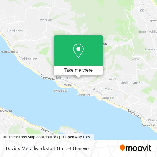 Davids Metallwerkstatt GmbH map