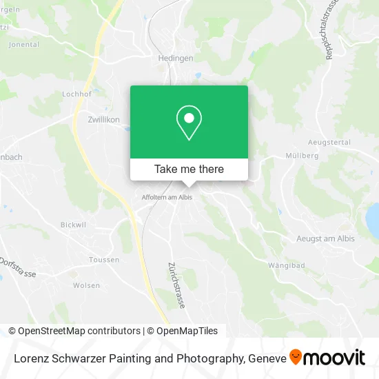 Lorenz Schwarzer Painting and Photography map