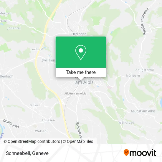 Schneebeli map