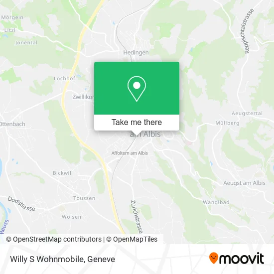 Willy S Wohnmobile map
