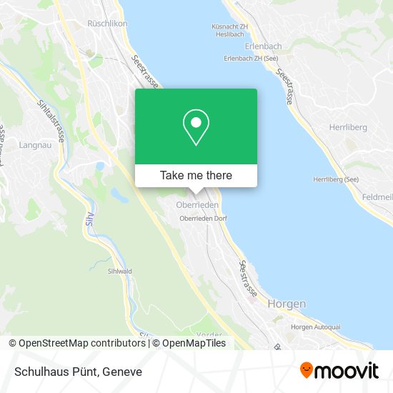 Schulhaus Pünt map