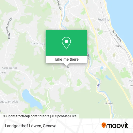 Landgasthof Löwen map