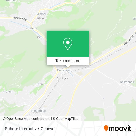 Sphere Interactive map