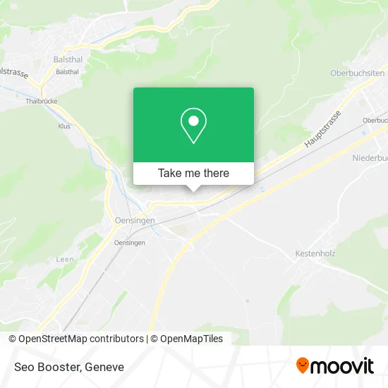 Seo Booster map