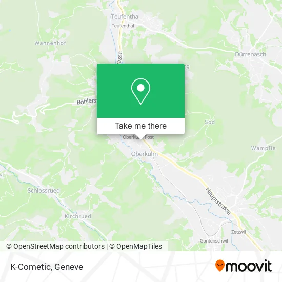 K-Cometic map