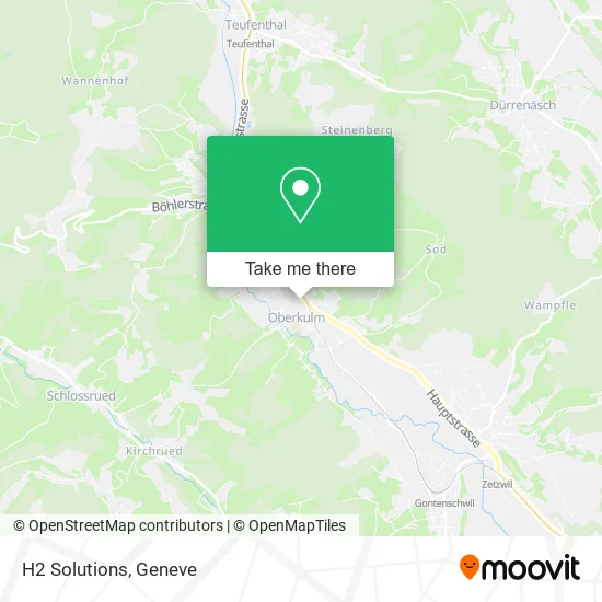 H2 Solutions map
