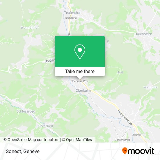 Sonect map