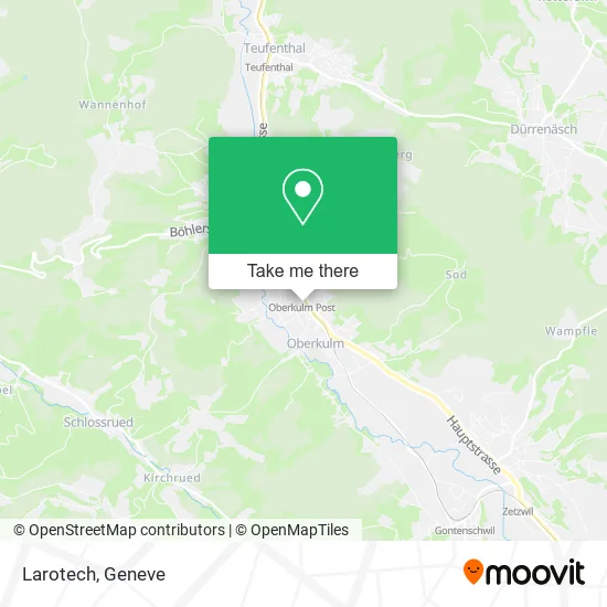 Larotech map