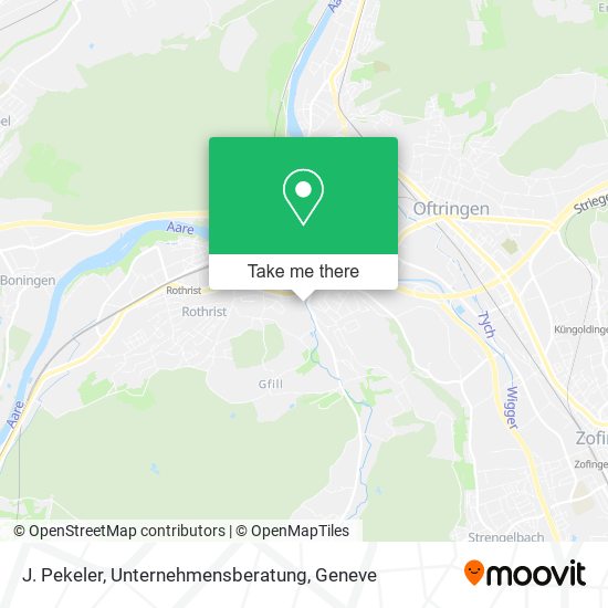 J. Pekeler, Unternehmensberatung map