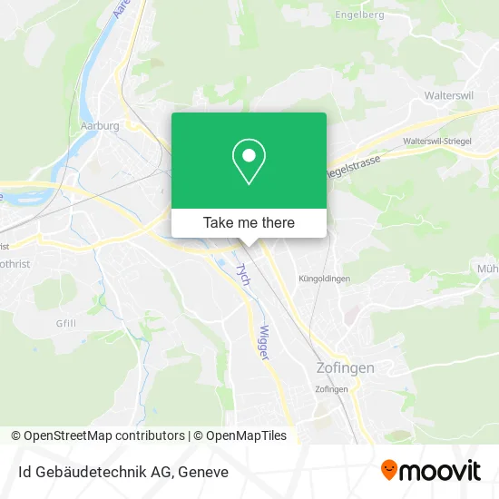 Id Gebäudetechnik AG map