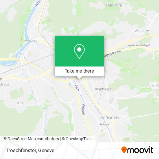 Tröschfenster map