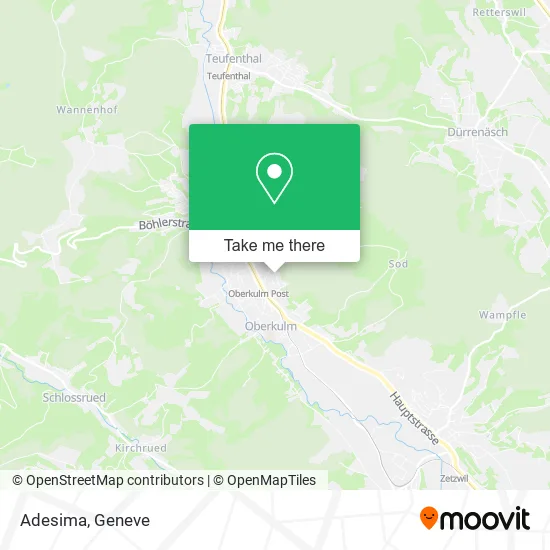Adesima map