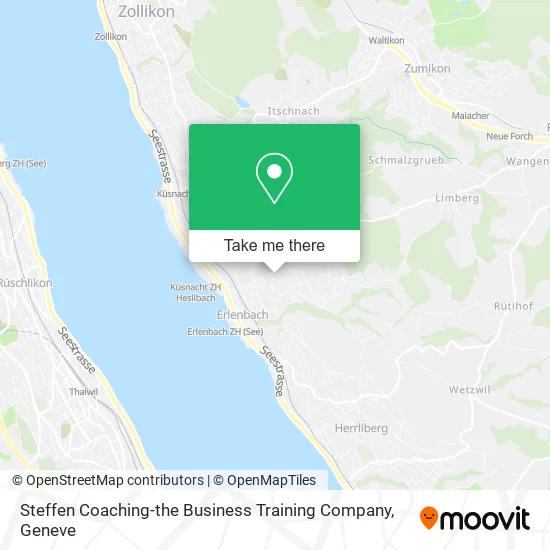 Steffen Coaching-the Business Training Company map