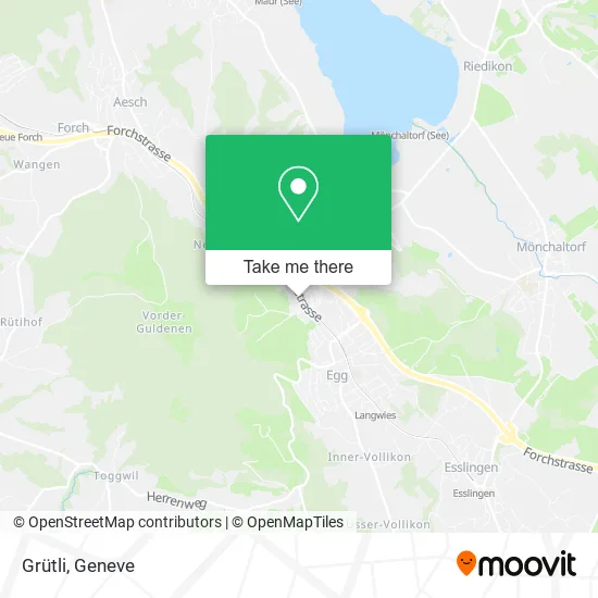 Grütli map