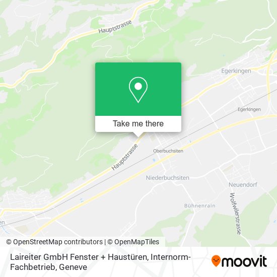 Laireiter GmbH Fenster + Haustüren, Internorm-Fachbetrieb map