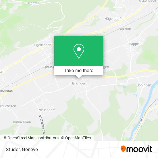 Studer map