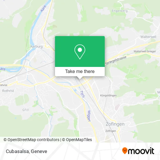 Cubasalsa map