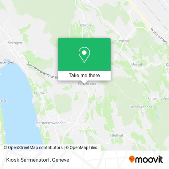 Kiosk Sarmenstorf map