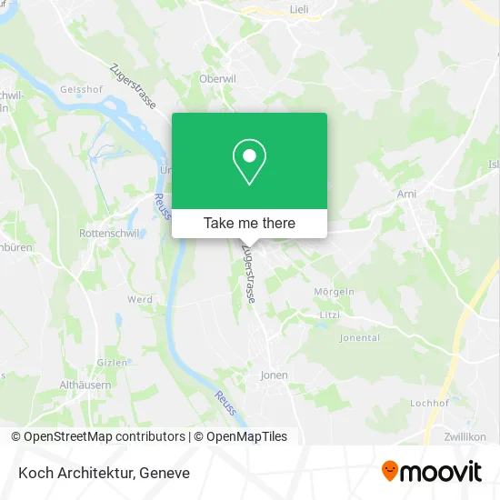 Koch Architektur map