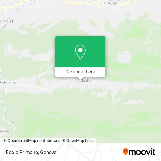 Ecole Primaire map