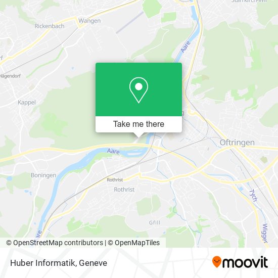 Huber Informatik map