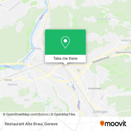 Restaurant Alte Braui map