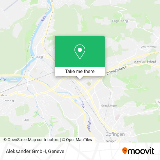Aleksander GmbH map