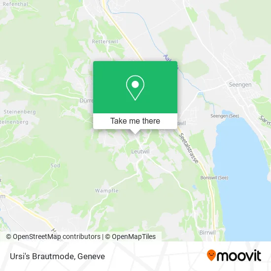 Ursi's Brautmode map