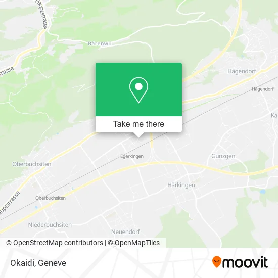 Okaidi map