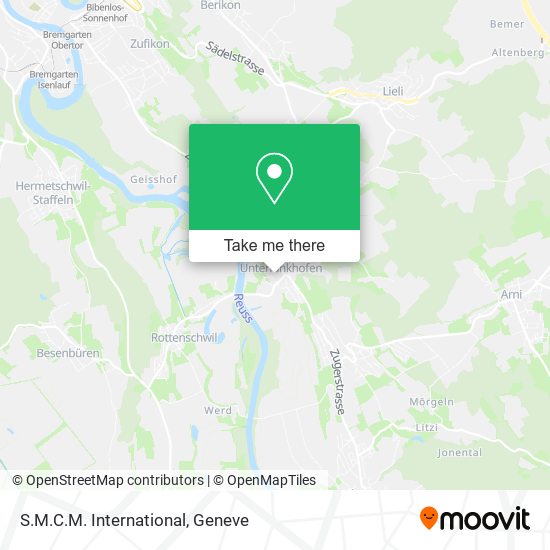S.M.C.M. International map