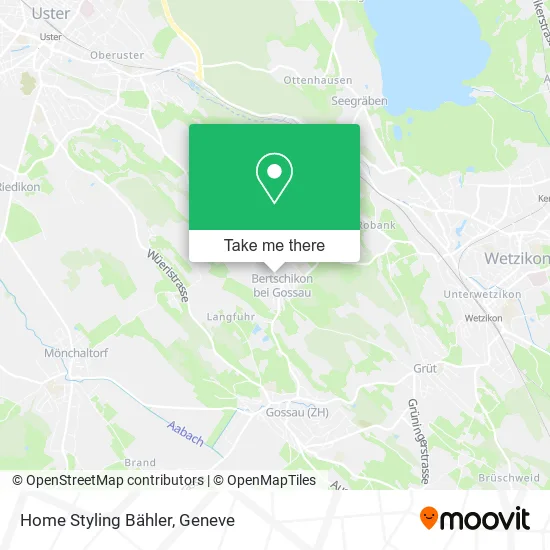 Home Styling Bähler map