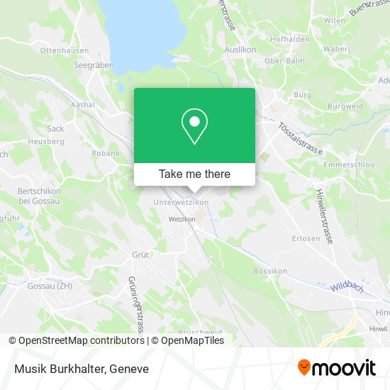 Musik Burkhalter map