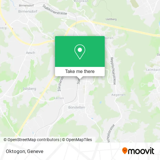Oktogon map