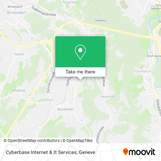 Cyberbase Internet & It Services map