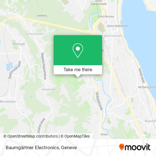 Baumgärtner Electronics map