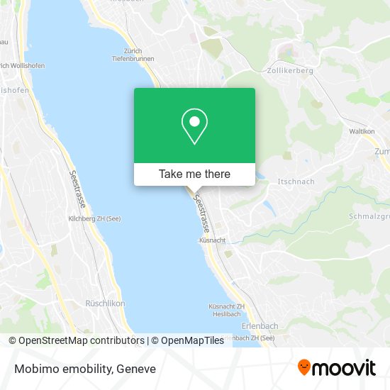 Mobimo emobility map