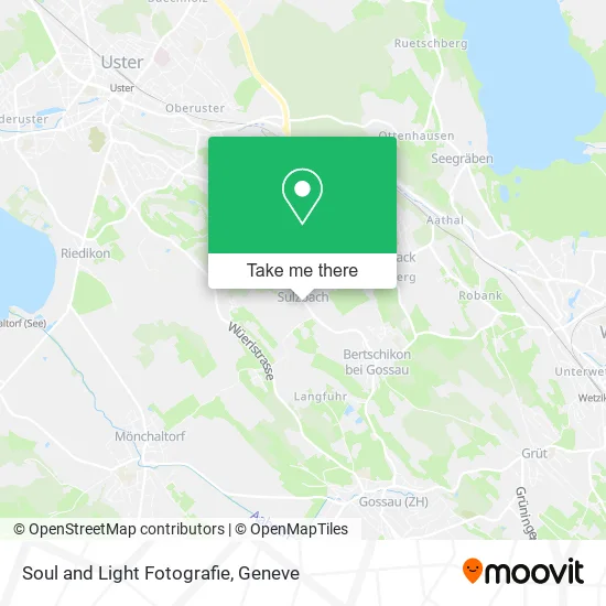 Soul and Light Fotografie map