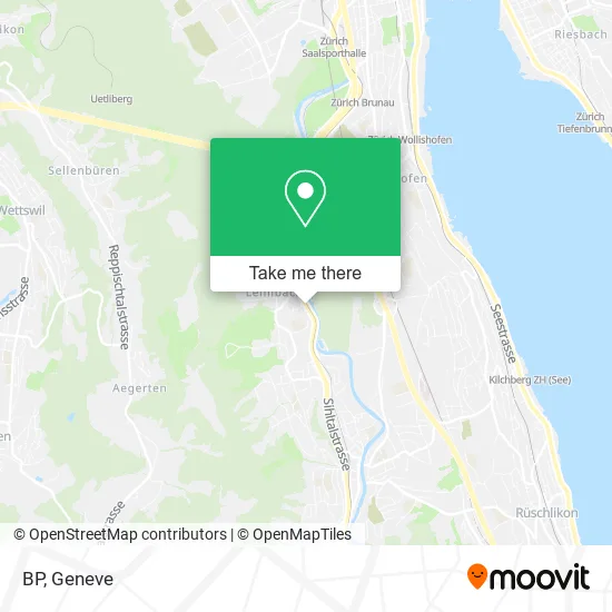 BP map