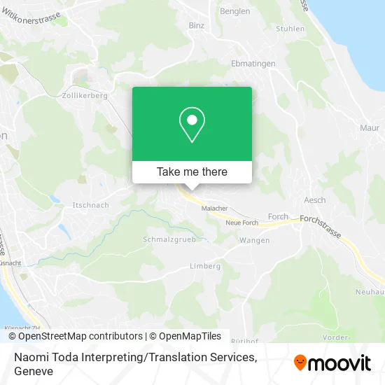 Naomi Toda Interpreting / Translation Services map