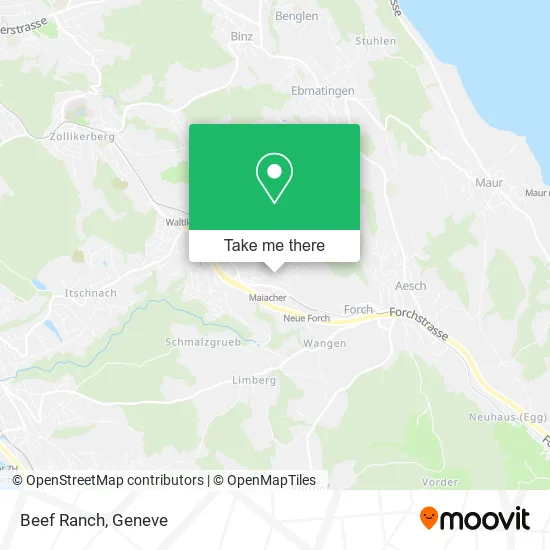 Beef Ranch map