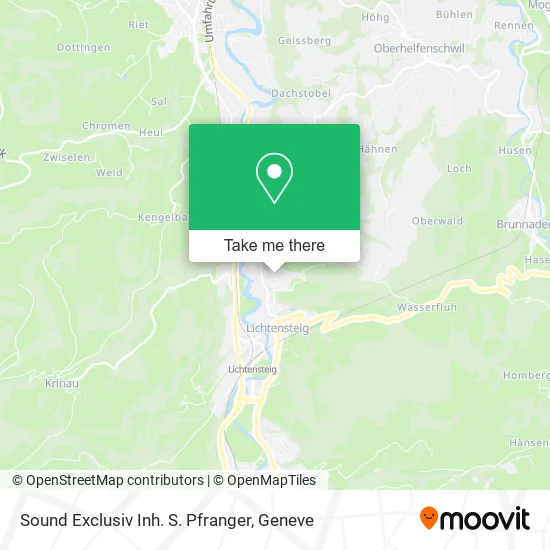 Sound Exclusiv Inh. S. Pfranger map