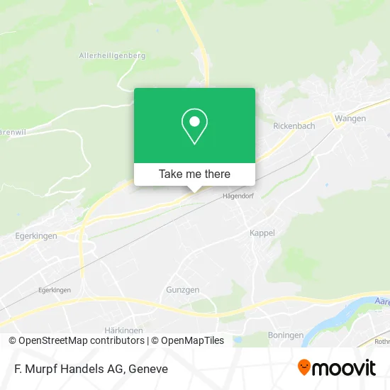F. Murpf Handels AG map