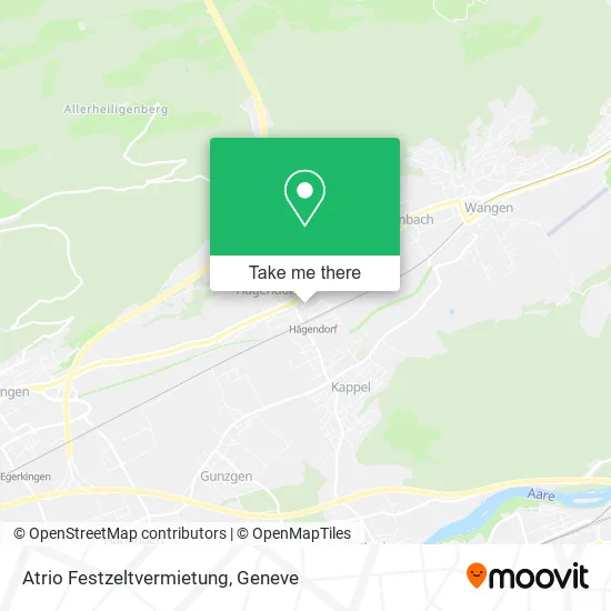 Atrio Festzeltvermietung map