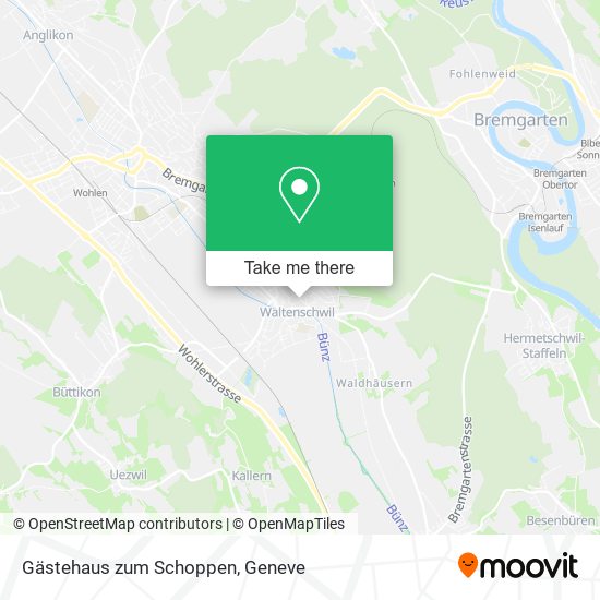 Gästehaus zum Schoppen map