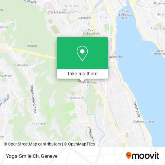 Yoga-Smile.Ch map